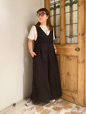 mizukiさん（レディース・157cm）の夏コーディネート