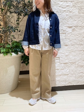 mizukiさん（レディース・157cm）の秋コーディネート