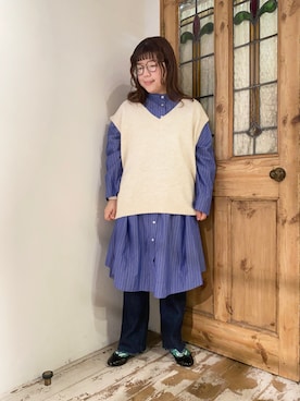 mizukiさん（レディース・157cm）の冬コーディネート