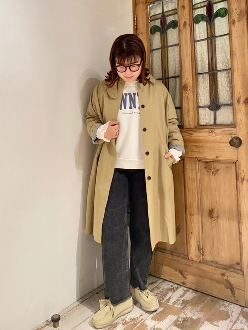PUAL CE CIN(ピュアルセシン)の「テントシルエットステン PUAL CE CIN(ピュアルセシン)の「テントシルエットステン