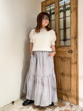 mizukiさん(レディース・157cm)の春コーディネート