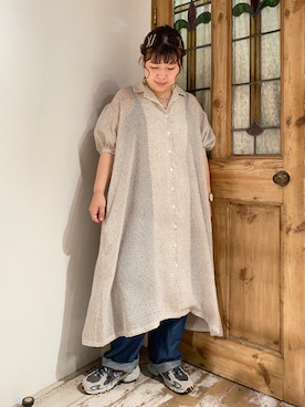 mizukiさん（レディース・157cm）の夏コーディネート