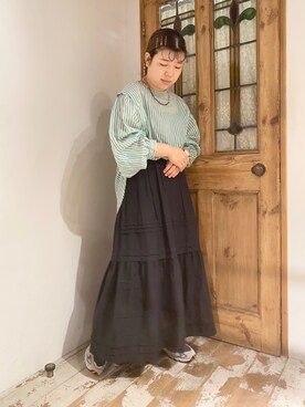 mizukiさん（レディース・157cm）の秋コーディネート