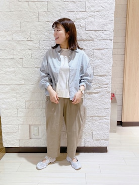 mizukiさん（レディース・157cm）の夏コーディネート