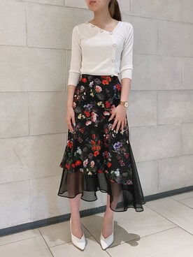 Guild Prime ギルドプライム のニット セーターを使った人気ファッションコーディネート Wear