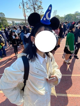 「classicalelf（クラシカルエルフ）のアイテム（その他アウター）」を使った、maさん（レディース・166cm）の春コーディネート