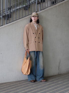 KEIGOさん（メンズ・178cm）の春コーディネート
