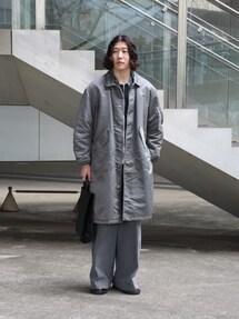 ジャケット・アウター 08sircus Long MA-1 rever 08sircus（ゼロエイトサーカス）の「Long MA-1 rever（その他