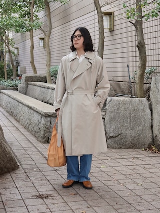 blurhms(ブラームス)の「【blurhms/ブラームス】Gabardine blurhms(ブラームス)の「【blurhms/ブラームス】Gabardine