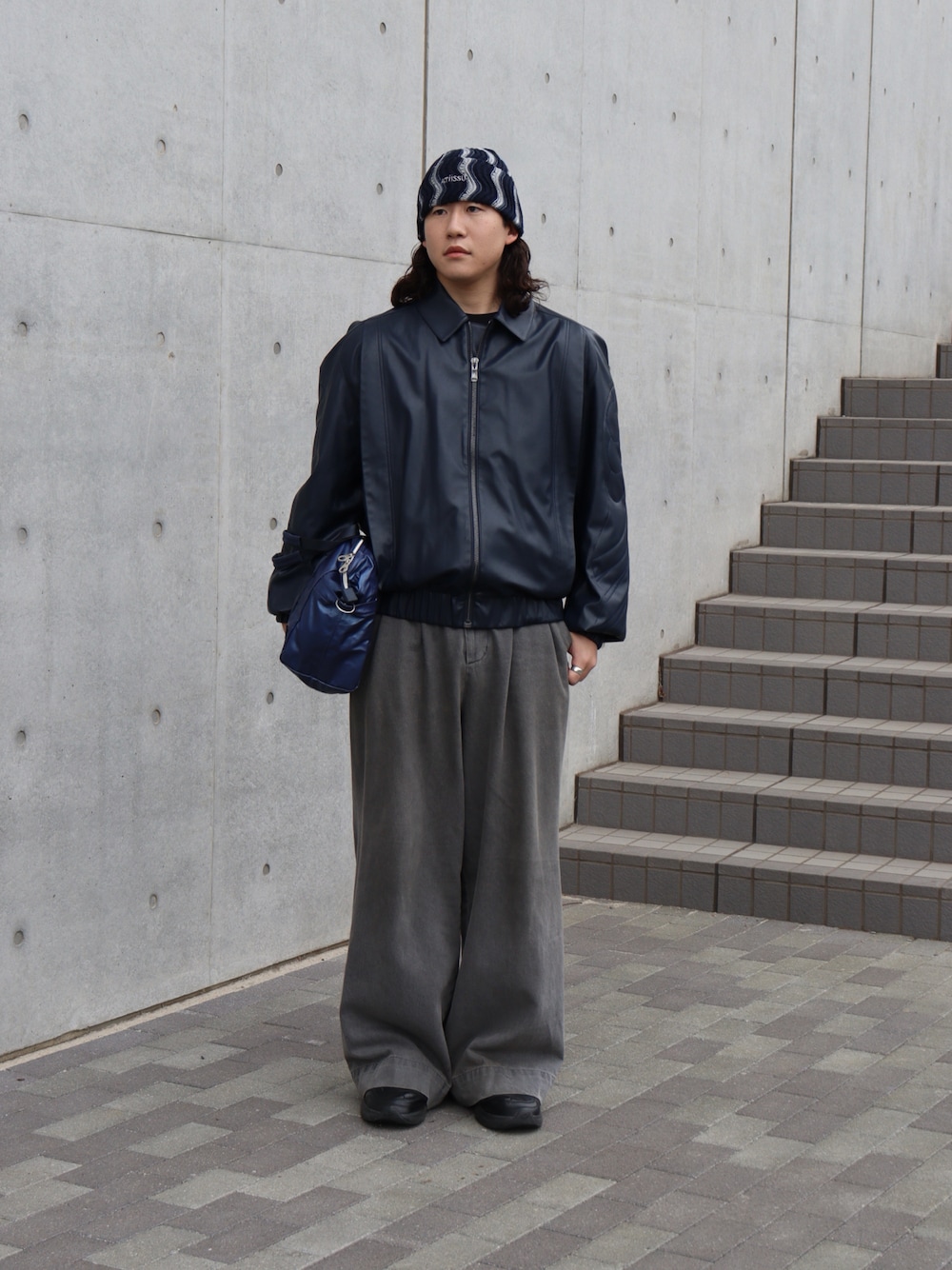 KEIGO｜atiissuのニットキャップ/ビーニーを使ったコーディネート - WEAR