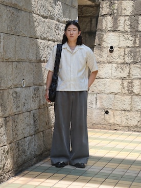 「夏服」｜KEIGOさん（メンズ・178cm・20代）の秋コーディネート