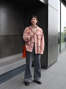ジャケット・アウター DAIRIKU Japanese Souvenir Fatigue Jacket Japanese Souvenir Fatigue Jacket (22SS O-2) | DAIRIKU