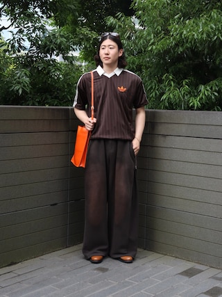 adidas（アディダス）の「adidas アディダス U FOOTBALL JERSEY