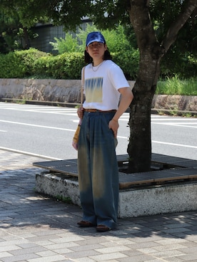 「夏服」｜KEIGOさん（メンズ・178cm・20代）の秋コーディネート