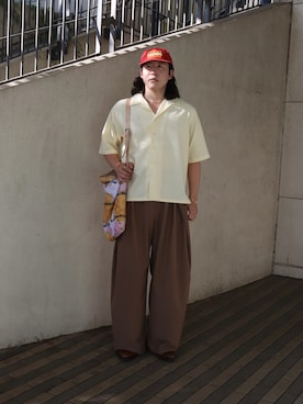 「夏服」｜KEIGOさん（メンズ・178cm・20代）の秋コーディネート