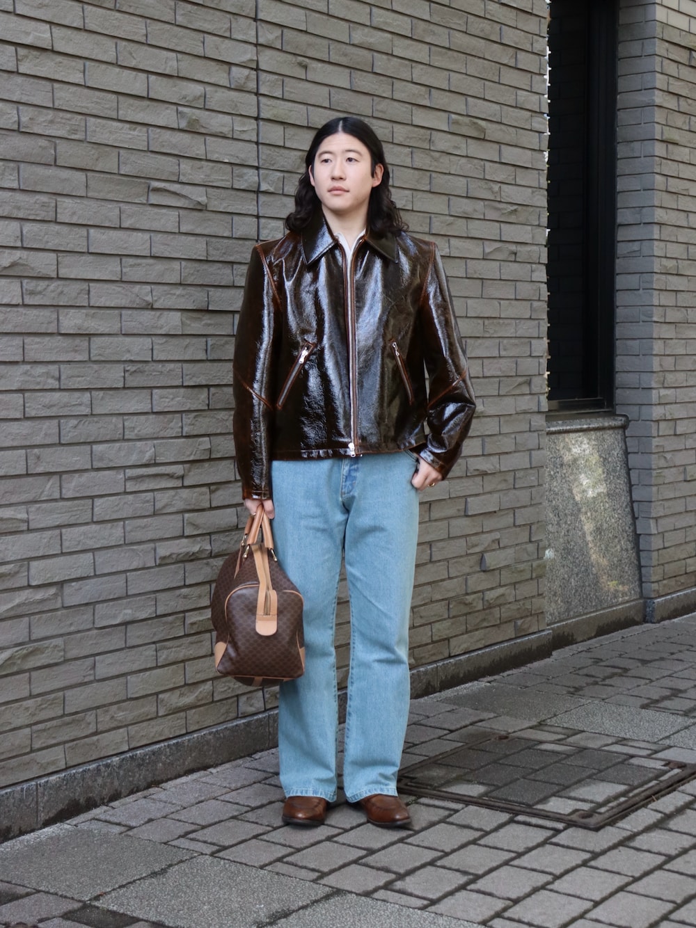 ジャケット・アウター Sefr BUCK JACKET SÉFR Buck Coated Wool-Blend Jacket for Men | MR PORTER
