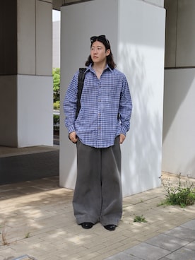 KEIGOさん(メンズ・178cm)の春コーディネート