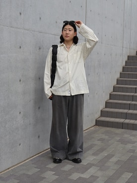 「初秋コーデ」｜KEIGOさん（メンズ・178cm）の秋コーディネート