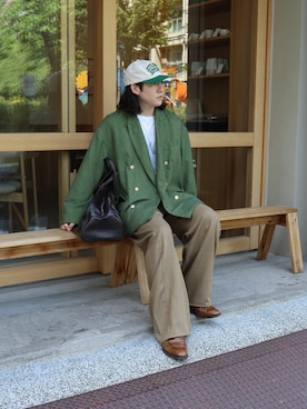 Oversize 6B assort blazer / オーバーサイズ6ボタンアソートブレザー