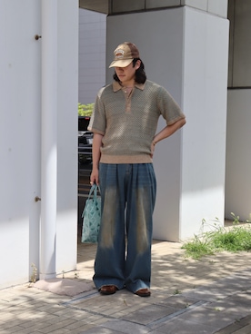 「夏服」｜KEIGOさん（メンズ・178cm・20代）の秋コーディネート