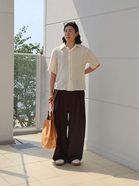 「夏服」｜KEIGOさん（メンズ・178cm・20代）の秋コーディネート