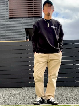 「goro's（ゴローズ）のアイテム」を使った、AGさん（メンズ・175cm）の秋コーディネート