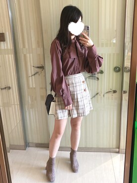 Melomeloさんの（GRL | グレイル）を使ったコーディネート