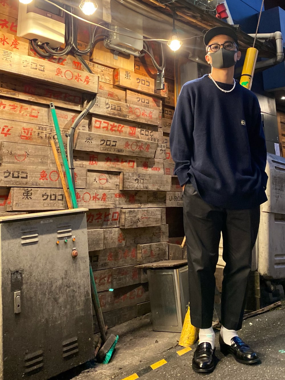 LOEWEのローファーを使ったメンズ人気ファッションコーディネート - WEAR