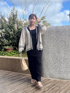 「夏秋ミックス」｜「アイテム（タンクトップ）」を使った、shooojiさん（レディース・150cm）の夏コーディネート