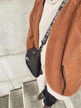 「FILA（フィラ）のアイテム（バッグ）」を使った、shooojiさん（レディース・150cm）の冬コーディネート