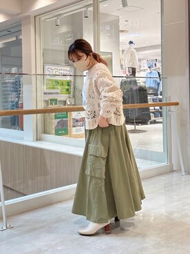 shooojiさん(レディース・150cm)の春コーディネート