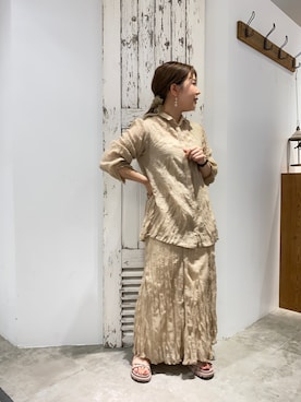 shooojiさん（レディース・150cm）の夏コーディネート