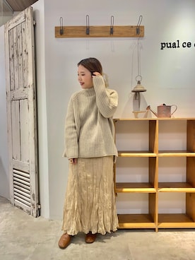 shooojiさん（レディース・150cm）の秋コーディネート