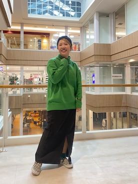 「イエベ秋」｜「アイテム（スリッポン）」を使った、shooojiさん（レディース・150cm）の秋コーディネート