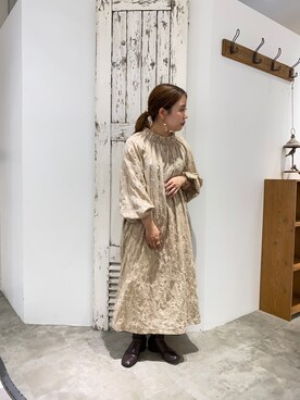 「select MOCA（セレクトモカ）のアイテム（ブーツ）」を使った、shooojiさん（レディース・150cm）の秋コーディネート