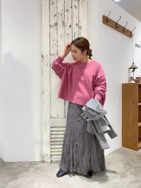 shooojiさん（レディース・150cm）の秋コーディネート