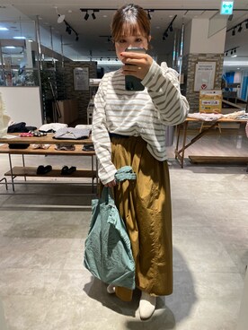 「GERRY（ジェリー）のアイテム」を使った、shooojiさん（レディース・150cm）の冬コーディネート