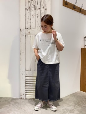 shooojiさん（レディース・150cm）の夏コーディネート