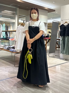 「シンフルコーデ」｜「アイテム（ワンピース/ドレス）」を使った、shooojiさん（レディース・150cm）の春コーディネート