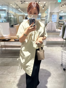 shooojiさん（レディース・150cm）の春コーディネート