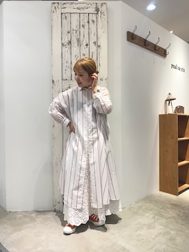 shooojiさん（レディース・150cm）の春コーディネート