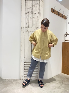 shooojiさん（レディース・150cm）の夏コーディネート