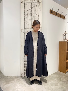 「靴下屋」｜shooojiさん（レディース・150cm）の秋コーディネート