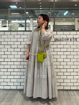「アイテム（ワンピース/ドレス）」を使った、shooojiさん（レディース・150cm）の春コーディネート