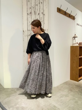 「シルケット」｜shooojiさん（レディース・150cm）の秋コーディネート