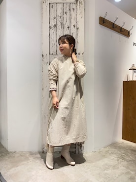 shooojiさん（レディース・150cm）の冬コーディネート