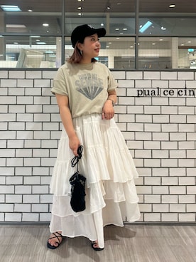 「インド綿」｜shooojiさん（レディース・150cm）の春コーディネート