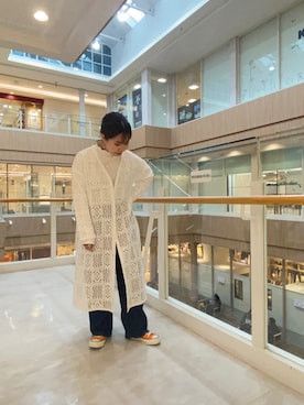 「ハイネックトップス」｜shooojiさん（レディース・150cm）の冬コーディネート