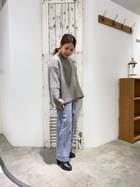 「コールテンパンツ」｜shooojiさん（レディース・150cm）の秋コーディネート