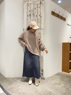 shooojiさん（レディース・150cm）の冬コーディネート